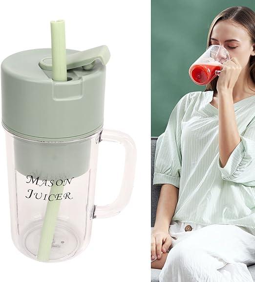 PowerSip USB Rechargeable Mini Blender – 6 Blade Turbo | 350ML | Portable Smoothie & Shake Maker