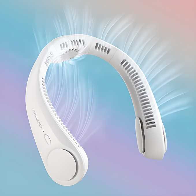 AirHalo™ Portable Bladeless Neck Fan