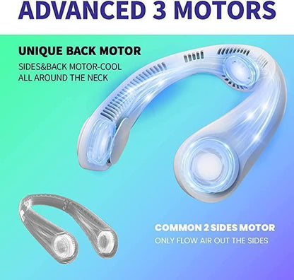 AirHalo™ Portable Bladeless Neck Fan
