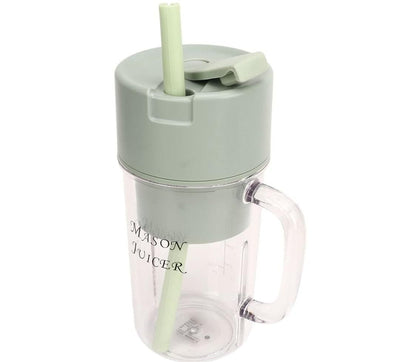 PowerSip USB Rechargeable Mini Blender – 6 Blade Turbo | 350ML | Portable Smoothie & Shake Maker